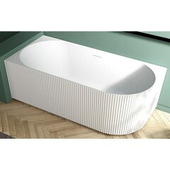 Ванна акриловая Abber 170х80 см левая с ножками (AB9329-1.7 L) - фото 4