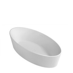 Ванна акриловая Abber 180х85 см отдельностоящая с ножками (AB9327) - фото 1