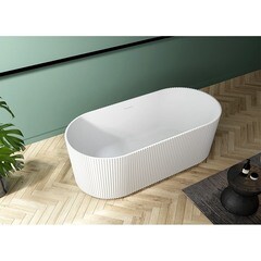 Ванна акриловая Abber 170х80 см отдельностоящая с ножками (AB9325-1.7) - фото 6