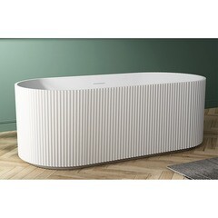 Ванна акриловая Abber 170х80 см отдельностоящая с ножками (AB9325-1.7) - фото 4