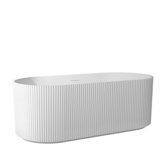 Ванна акриловая Abber 170х80 см отдельностоящая с ножками (AB9325-1.7) - фото 1