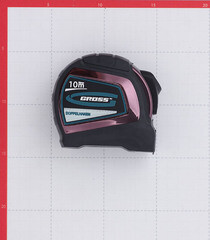 Рулетка Gross с автостопом 10 м x 25 мм - фото 4