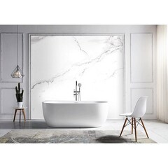 Ванна акриловая Abber 170х75 см с ножками (AB9316) - фото 6