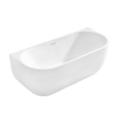 Ванна акриловая Abber 170х75 см с ножками (AB9316) - фото 1