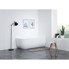 Ванна акриловая Abber 170х75 см правая с ножками (AB9315 R) - фото 6