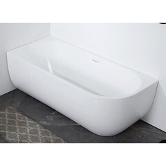 Ванна акриловая Abber 170х75 см левая с ножками (AB9315 L) - фото 4