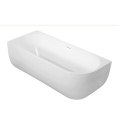 Изображение товара Ванна акриловая Abber 170х75 см левая с ножками (AB9315 L)