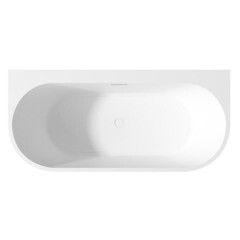 Ванна акриловая Abber 170х78 см с ножками (AB9310) - фото 2