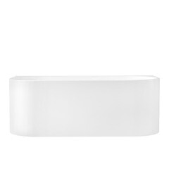 Ванна акриловая Abber 170х78 см с ножками (AB9310) - фото 1