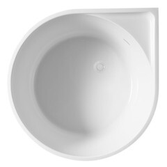 Ванна акриловая Abber 95х95 см с ножками (AB9305) - фото 5