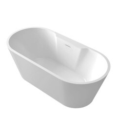 Изображение товара Ванна акриловая Abber 150х70 см отдельностоящая с ножками (AB9299-1.5)