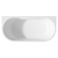 Ванна акриловая Abber 170х80 см с ножками (AB9296-1.7) - фото 5