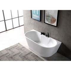 Ванна акриловая Abber 170х80 см с ножками (AB9296-1.7) - фото 3