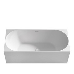 Изображение товара Ванна акриловая Abber 170х80 см отдельностоящая с ножками (AB9285)