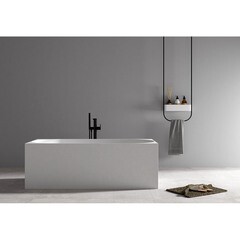 Ванна акриловая Abber 170х75 см отдельностоящая с ножками (AB9281) - фото 3