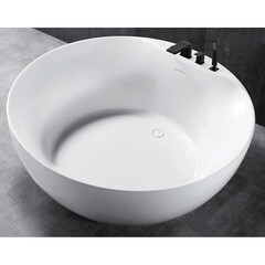 Ванна акриловая Abber 150х150 см отдельностоящая с ножками (AB9280) - фото 4