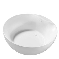 Изображение товара Ванна акриловая Abber 150х150 см отдельностоящая с ножками (AB9280)