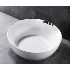 Ванна акриловая Abber 150х150 см отдельностоящая с ножками (AB9280) - фото 2