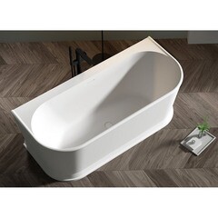 Ванна акриловая Abber 170х80 см с ножками (AB9276) - фото 5