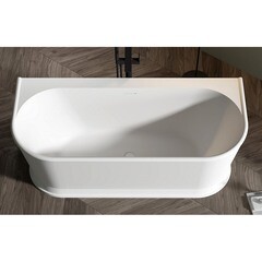 Ванна акриловая Abber 170х80 см с ножками (AB9276) - фото 4