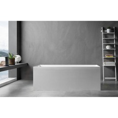 Ванна акриловая Abber 170х75 см отдельностоящая с ножками (AB9274-1.7) - фото 7