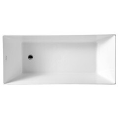 Ванна акриловая Abber 170х75 см отдельностоящая с ножками (AB9274-1.7) - фото 5