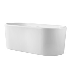 Изображение товара Ванна акриловая Abber 170х70 см отдельностоящая с ножками (AB9272-1.7)