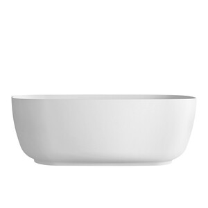 Ванна акриловая Abber 170х75 см отдельностоящая с ножками (AB9260)