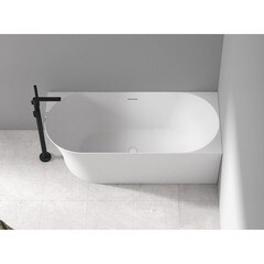 Ванна акриловая Abber 150х78 см правая с ножками (AB9258-1.5 R) - фото 5