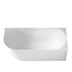 Изображение товара Ванна акриловая Abber 170х78 см правая с ножками (AB9258-1.7 R)