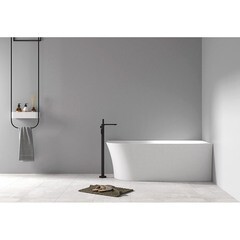 Ванна акриловая Abber 150х78 см правая с ножками (AB9258-1.5 R) - фото 3