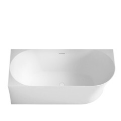 Изображение товара Ванна акриловая Abber 170х78 см левая с ножками (AB9258-1.7 L)