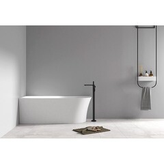 Ванна акриловая Abber 150х78 см левая с ножками (AB9258-1.5 L) - фото 2