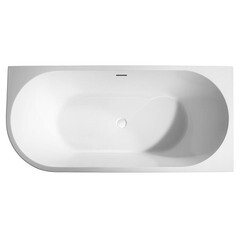 Ванна акриловая Abber 170х78 см правая с ножками (AB9257-1.7 R) - фото 5