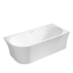 Изображение товара Ванна акриловая Abber 150х78 см правая с ножками (AB9257-1.5 R)