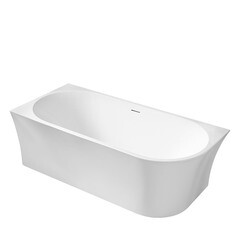 Ванна акриловая Abber 150х78 см левая с ножками (AB9257-1.5 L) - фото 1