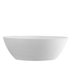 Изображение товара Ванна акриловая Abber 175х100 см отдельностоящая с ножками (AB9249)