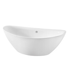 Изображение товара Ванна акриловая Abber 180х87 см отдельностоящая с ножками (AB9248)