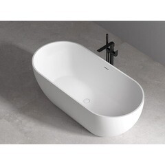 Ванна акриловая Abber 172х79 см отдельностоящая с ножками (AB9241) - фото 6