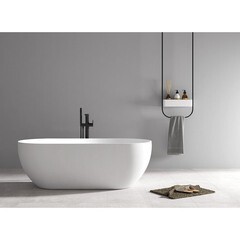 Ванна акриловая Abber 172х79 см отдельностоящая с ножками (AB9241) - фото 3