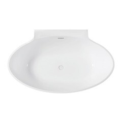 Ванна акриловая Abber 172х103 см с ножками (AB9237) - фото 5