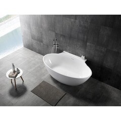 Ванна акриловая Abber 172х103 см с ножками (AB9237) - фото 3