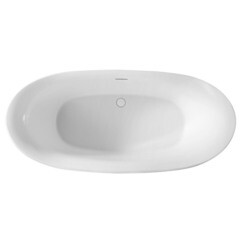 Ванна акриловая Abber 170х80 см отдельностоящая с ножками (AB9236) - фото 7