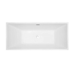 Ванна акриловая Abber 160х80 см отдельностоящая с ножками (AB9224-1.6) - фото 5
