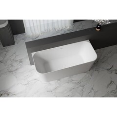 Ванна акриловая Abber 160х75 см с ножками (AB9223-1.6) - фото 5