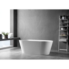 Ванна акриловая Abber 150х70 см отдельностоящая с ножками (AB9222-1.5) - фото 5