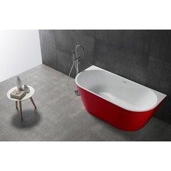 Ванна акриловая Abber 170х80 см с ножками (AB9216-1.7R) - фото 6