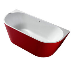 Изображение товара Ванна акриловая Abber 170х80 см с ножками (AB9216-1.7R)