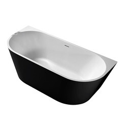 Ванна акриловая Abber 170х80 см с ножками (AB9216-1.7MB)