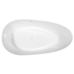 Ванна акриловая Abber 170х80 см отдельностоящая с ножками (AB9211) - фото 6